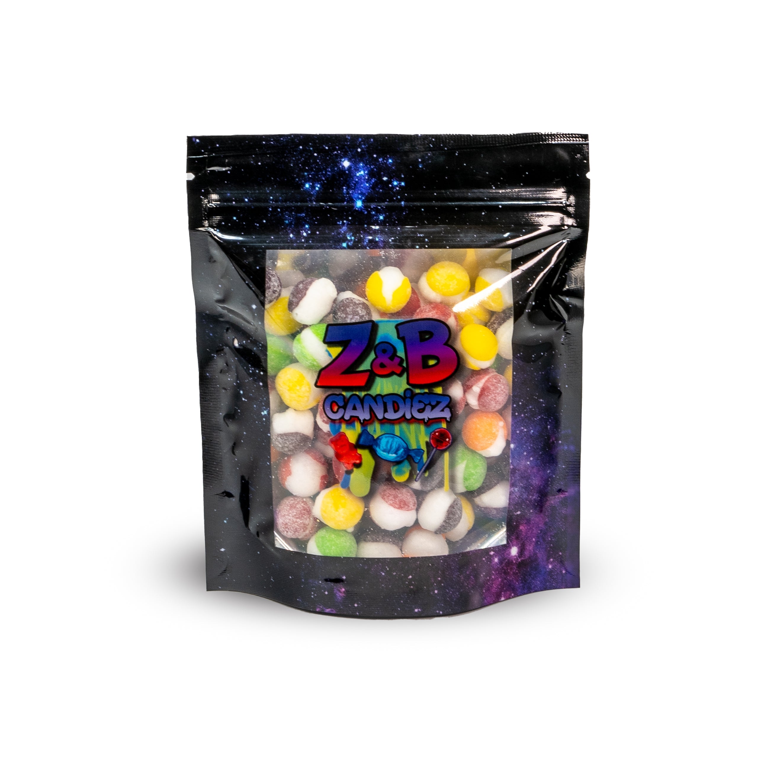 COSMIC POPZ (freeze dried SKITTLES)