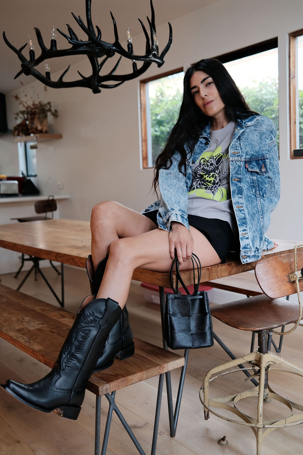Bella Bucket Bag Black