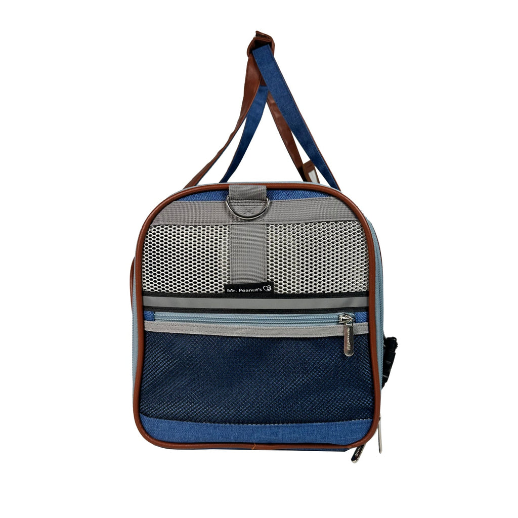 Mr. Peanut's Gold Series Standard Size Airline Compliant Expandable Pet Carrier V2.0