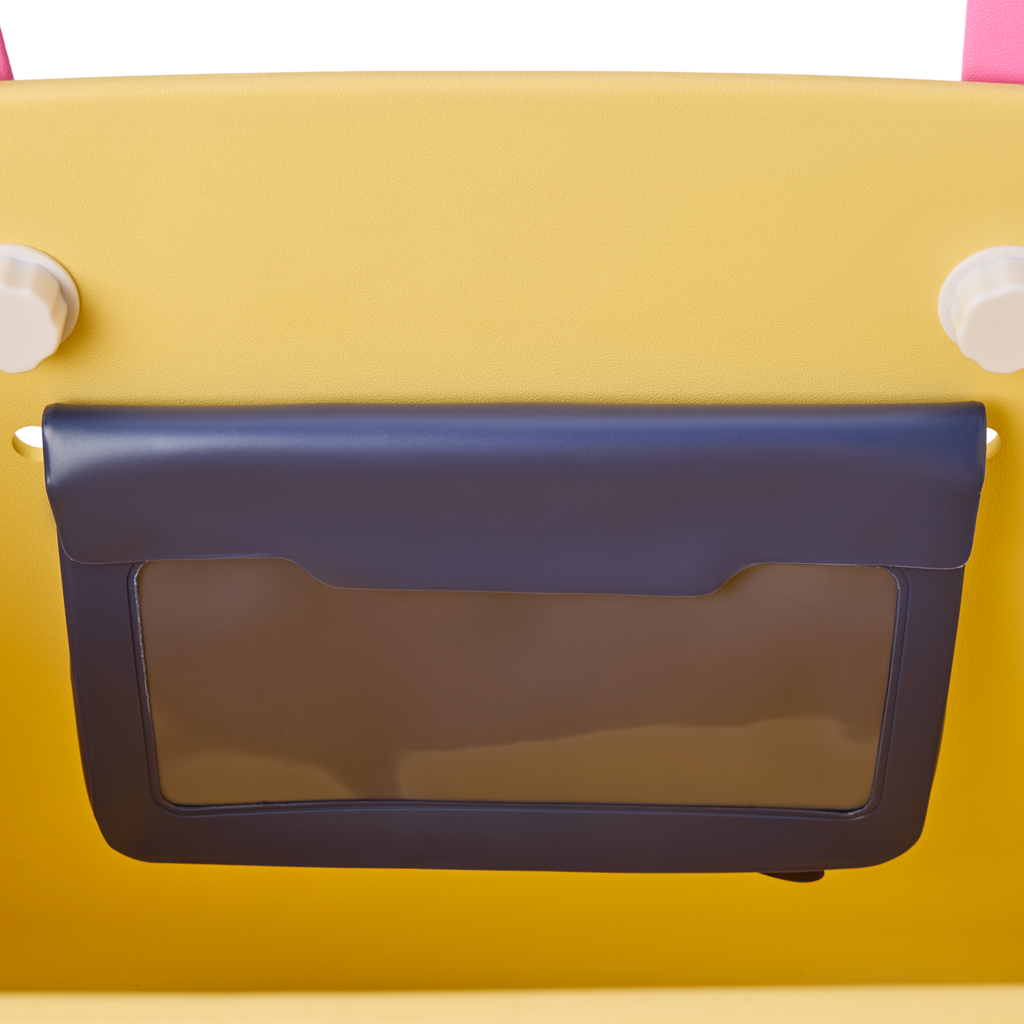 Life is Good Beachcomber Bag Sandy Yellow