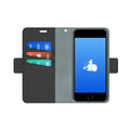 iPhone 8 / 7 / 6 / SE EMF Blocking Wallet Case with 5G Radiation Protection