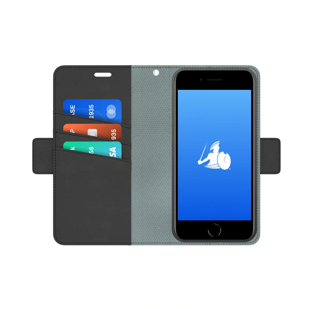 iPhone 8 / 7 / 6 / SE EMF Blocking Wallet Case with 5G Radiation Protection