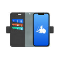 iPhone 12 EMF Blocking Wallet Case with 5G Radiation Protection