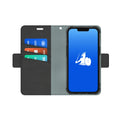 iPhone 11 EMF Blocking Wallet Case with 5G Radiation Protection