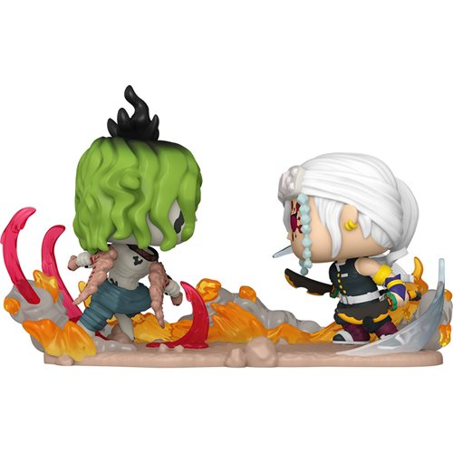 Funko Pop! Moment: Demon Slayer Tengen Uzui Vs. Gyutaro