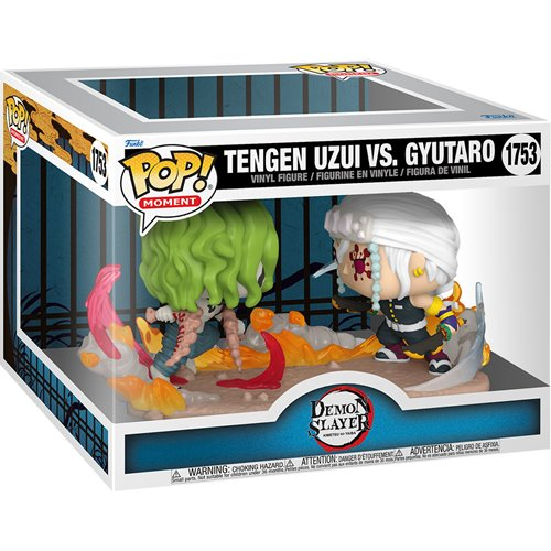 Funko Pop! Moment: Demon Slayer Tengen Uzui Vs. Gyutaro