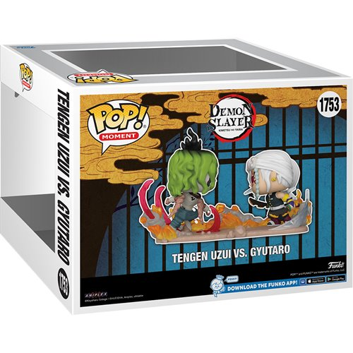 Funko Pop! Moment: Demon Slayer Tengen Uzui Vs. Gyutaro