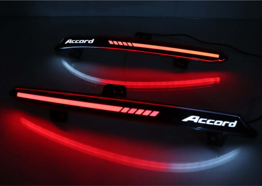 V3 Reflectors Lights Smoked for 2018-2022 Honda Accord
