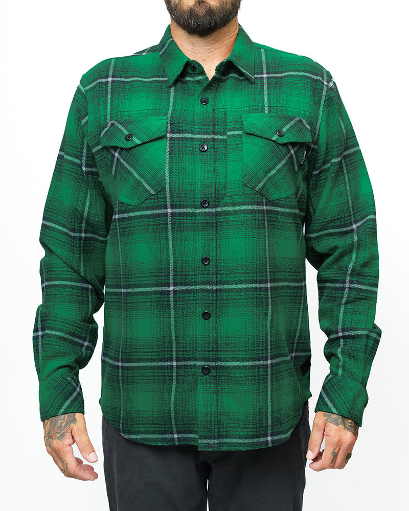 Destroyer Flannel - Fairway