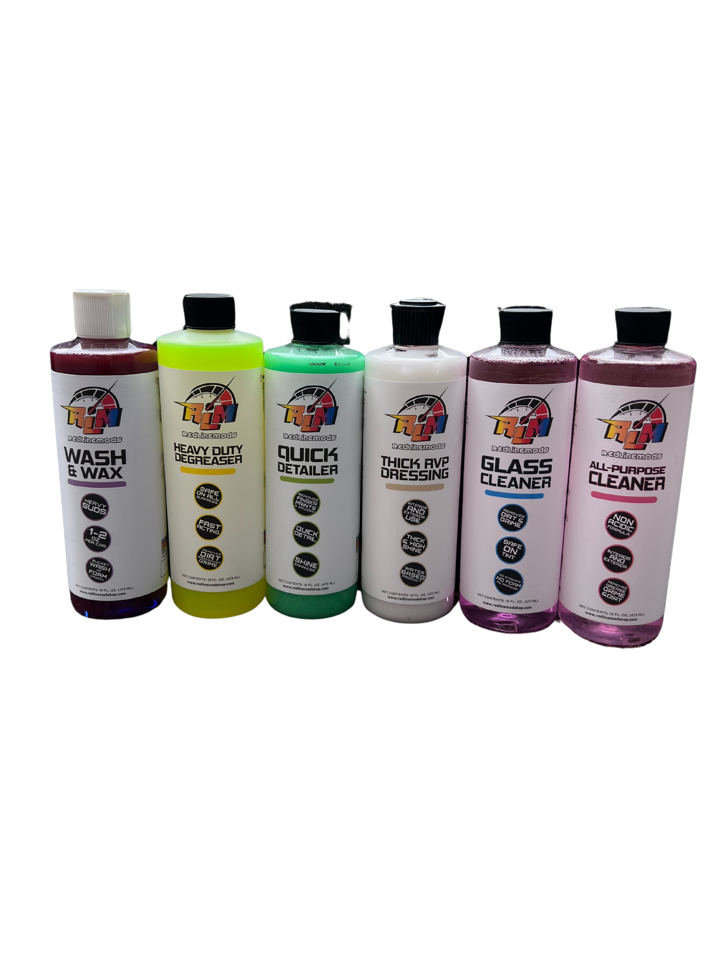 Full Car Wash Detailing Kit 6 Pieces