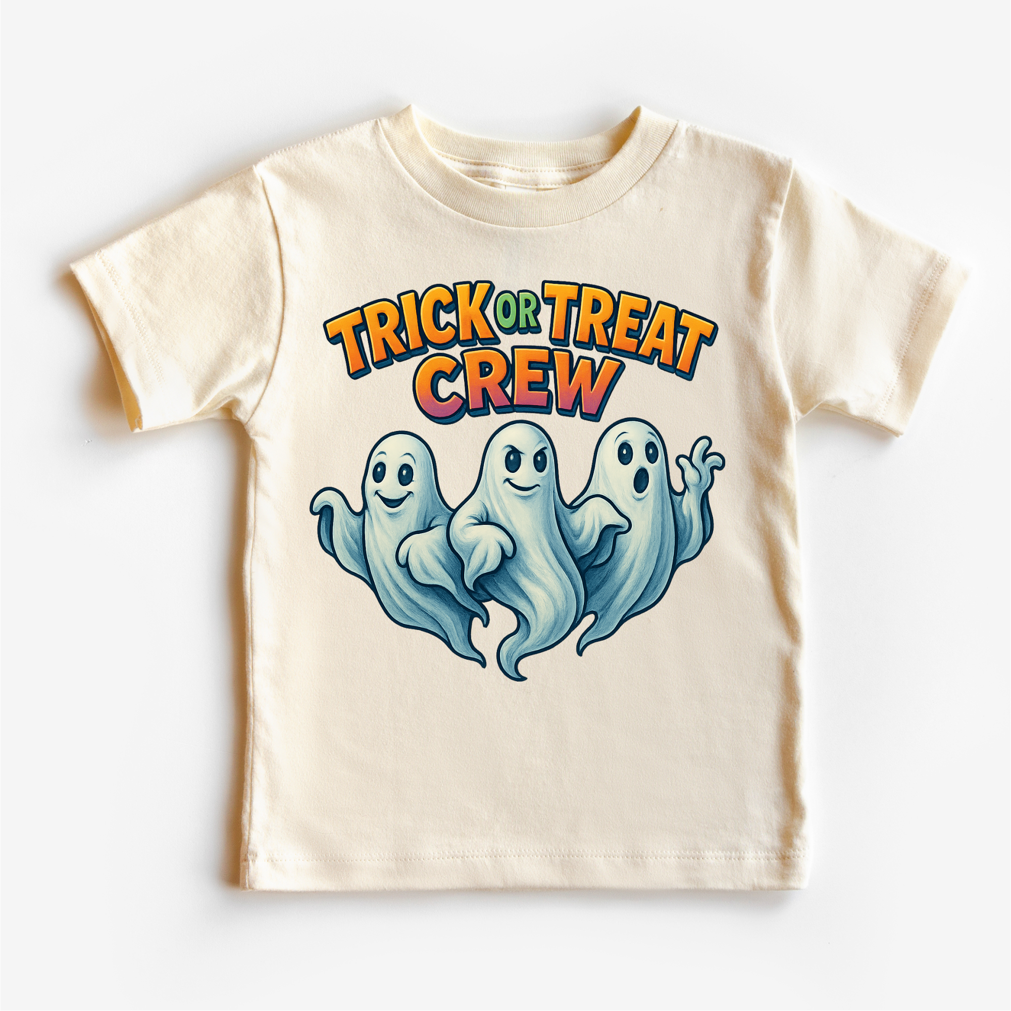 Trick Or Treat Crew Halloween Shirt - Halloween Tee