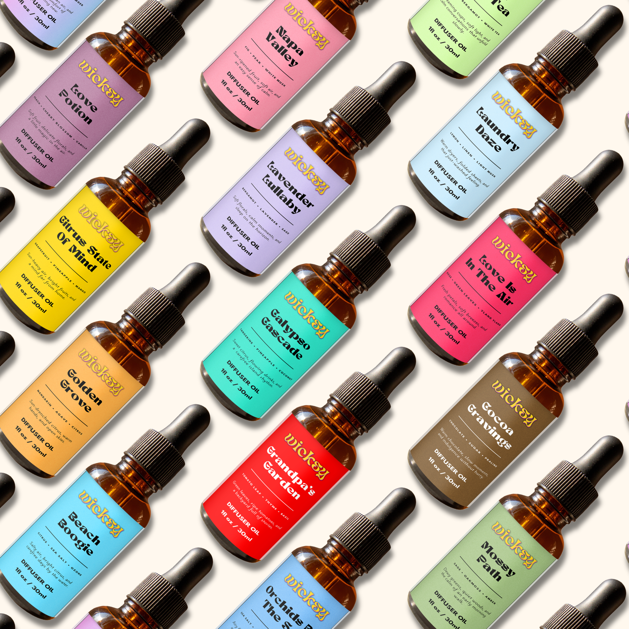 Diffuser Oils