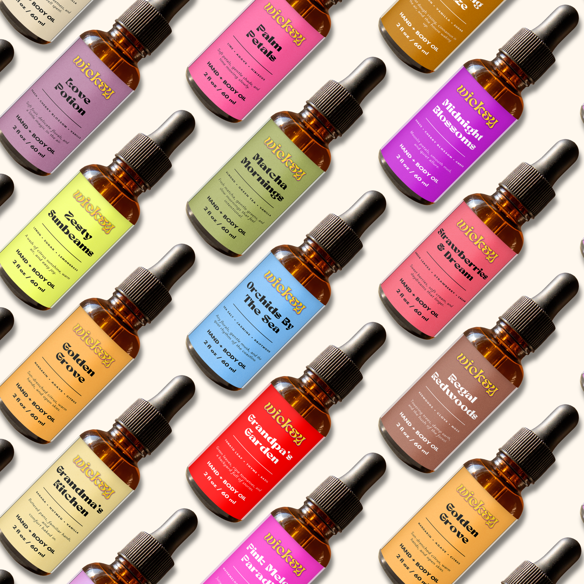 Hand & Body Oils