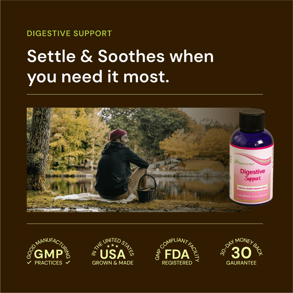 Digestive Support (Pack of 4 bottles)