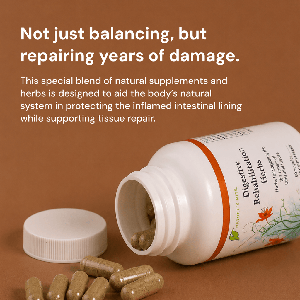 Digestive Rehabilitation Herbs