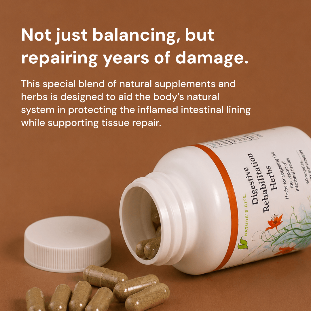 Digestive Rehabilitation Herbs
