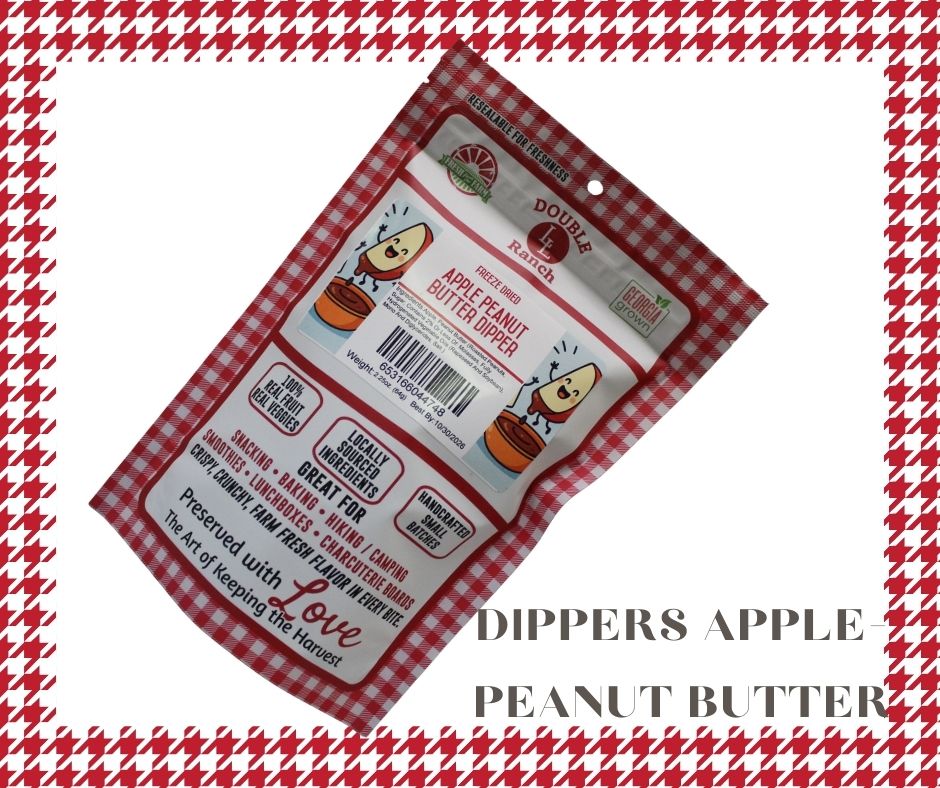 Dippers - Apple Peanut Butter