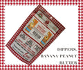 Dippers - Banana Peanut Butter