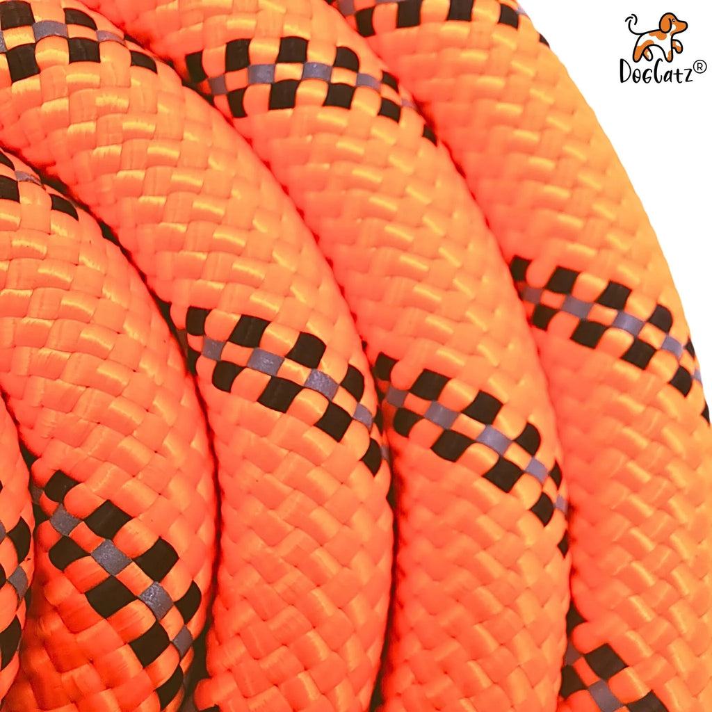 Mr. Peanut's Basics Rope Leash - Hand Made in the USA