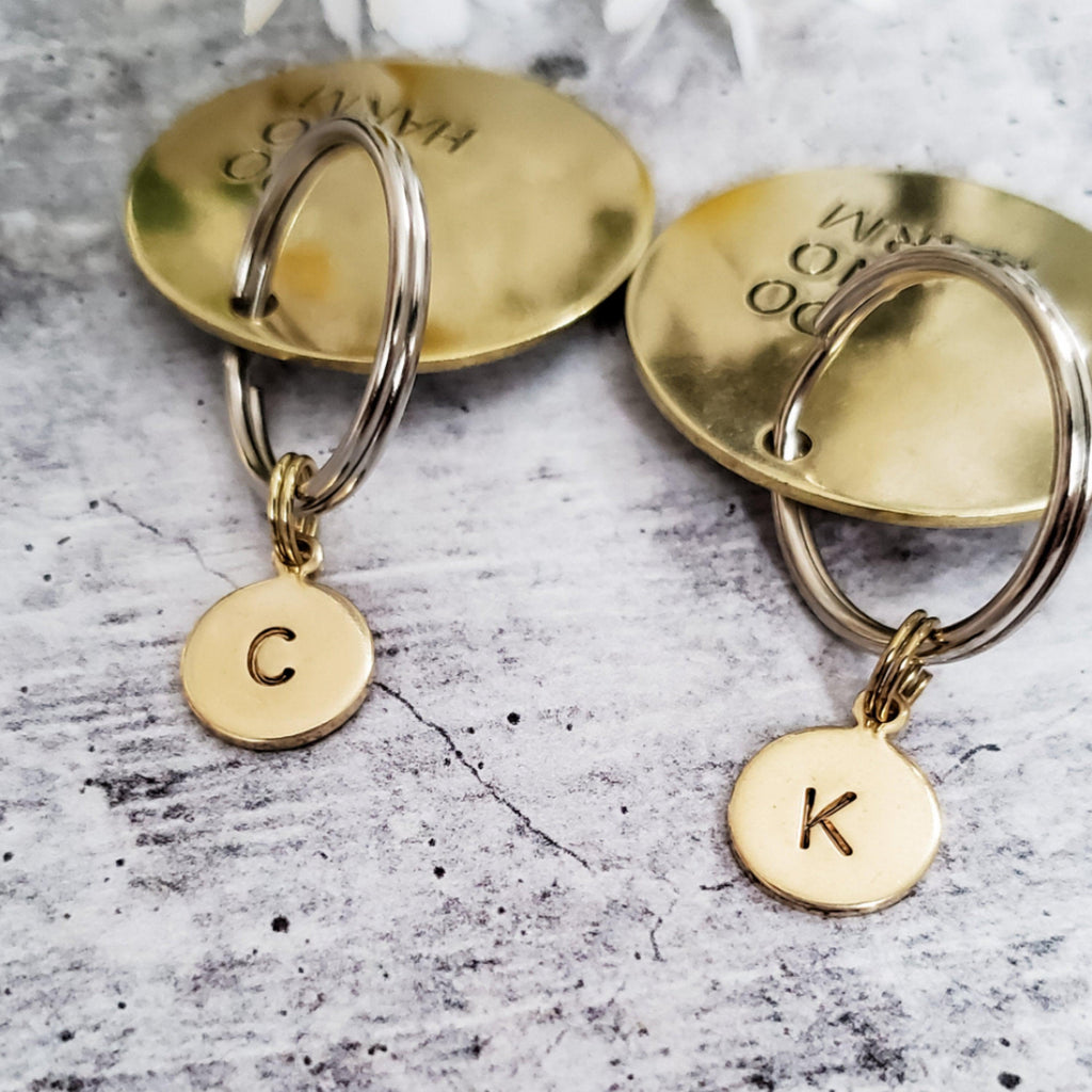 Drive Safe Love You Keychain