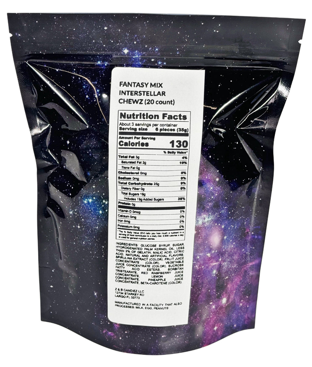 INTERSTELLAR CHEWZ (20 COUNT)