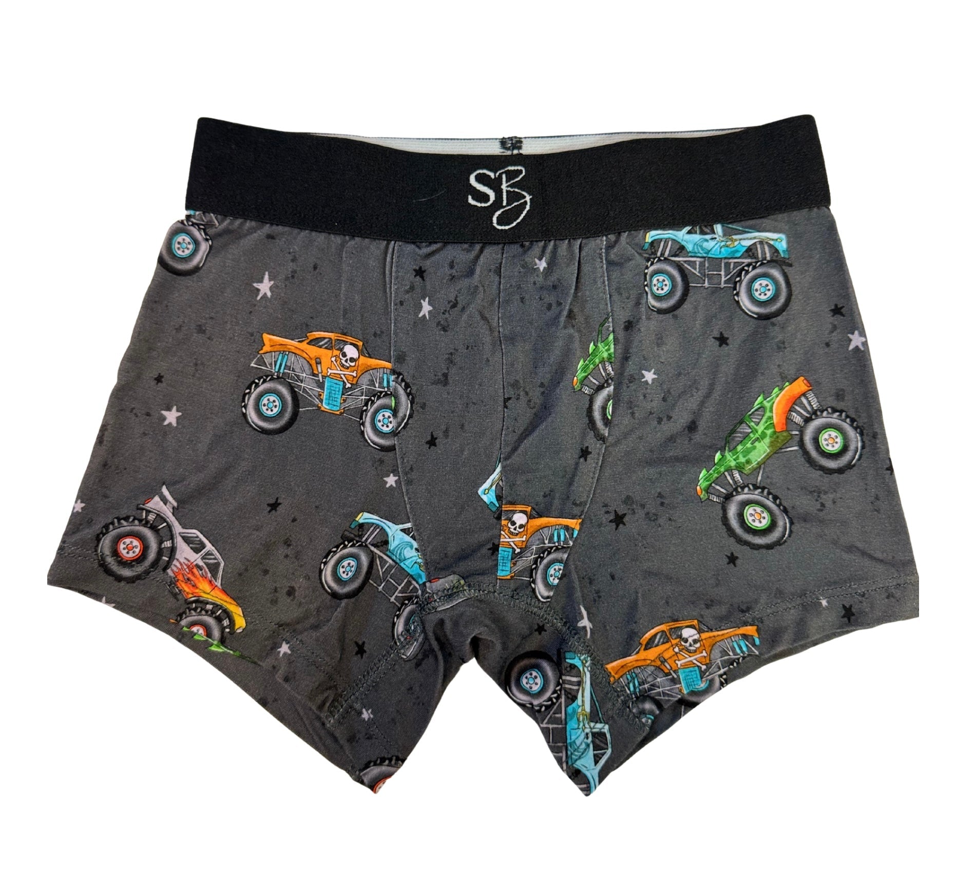 Big Wheelin: Boxer Briefs
