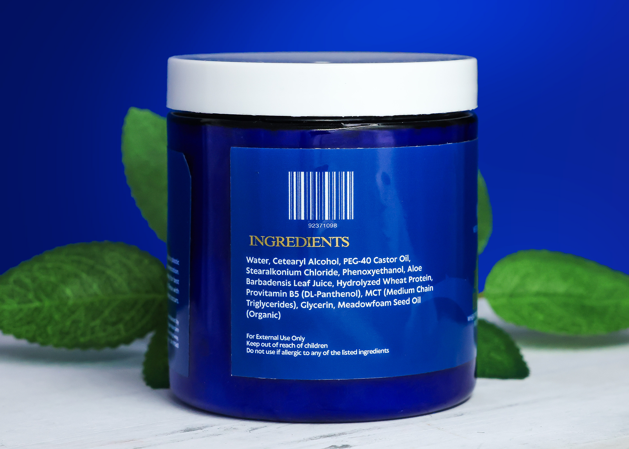 Deep Moisture Treatment – Weekly Reset for Dry & Damaged Hair