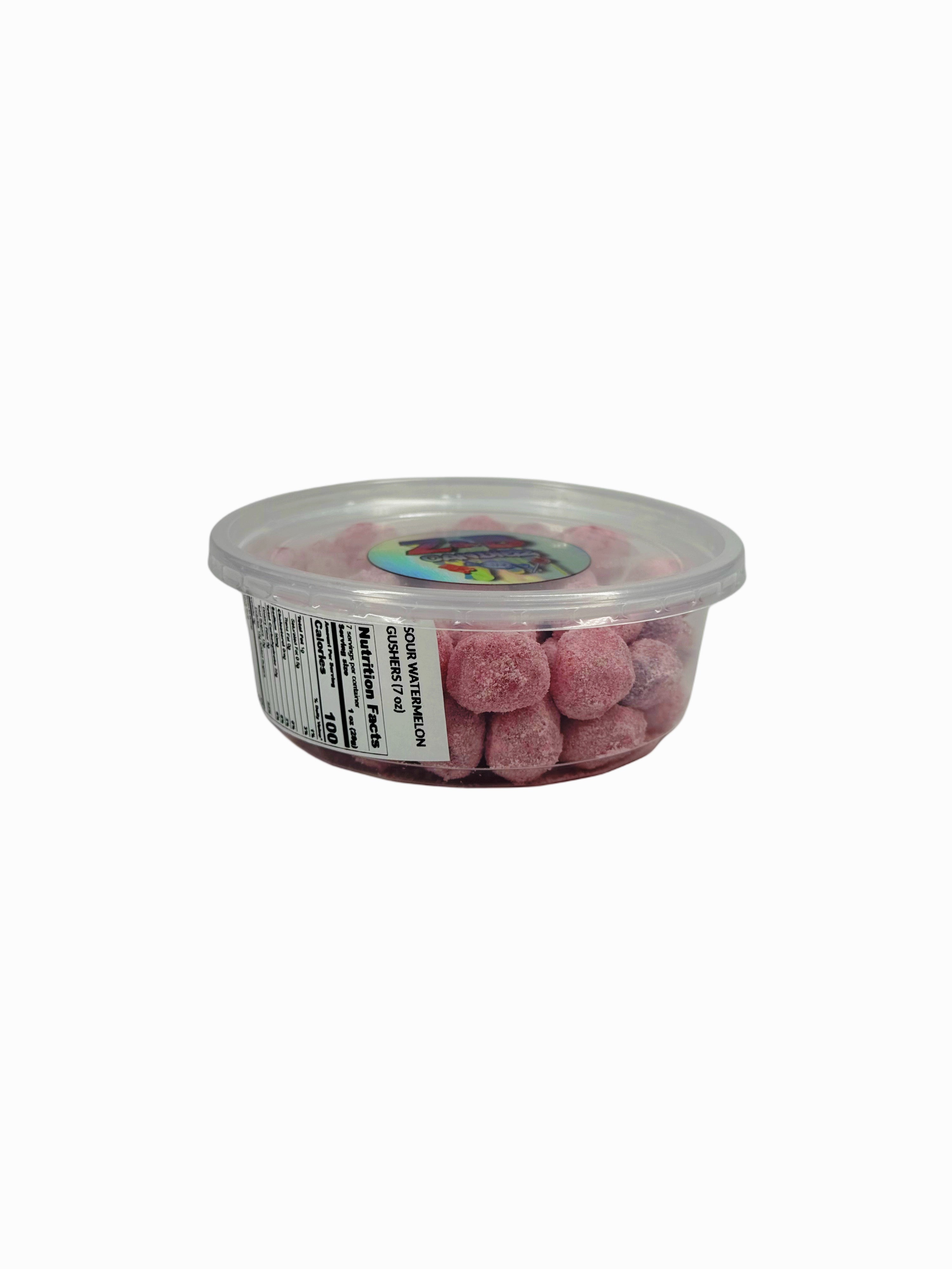 SOUR OR SWEET WATERMELON GUSHERS (3 sizes)