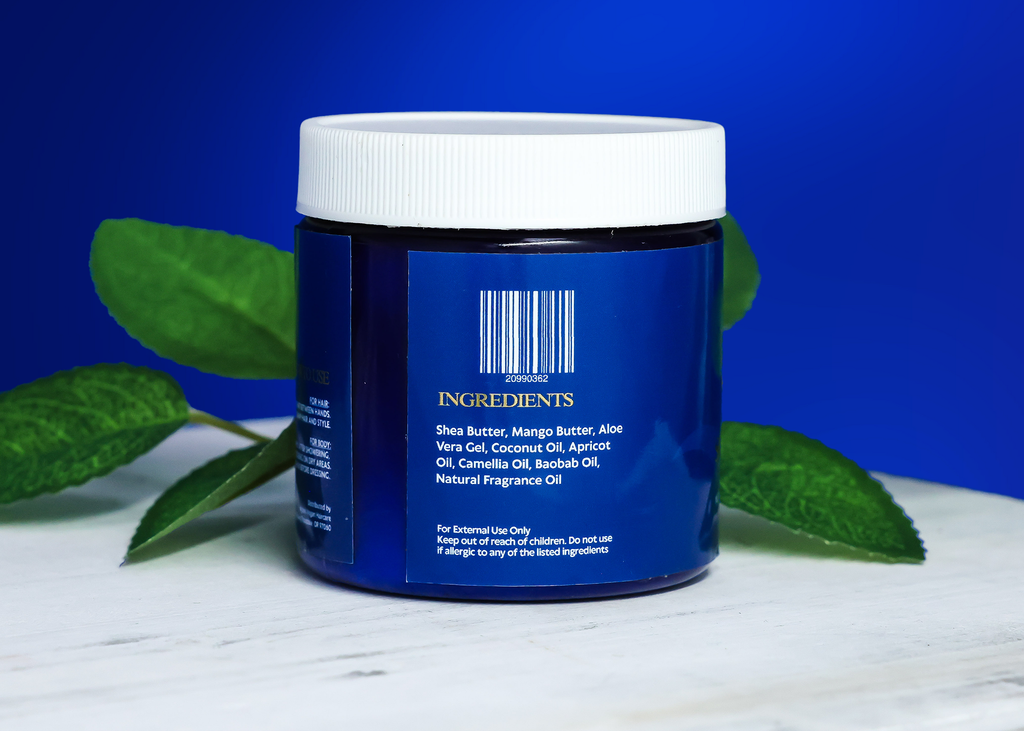Bao Down Hair & Skin Butter – Seal In Moisture Head to Toe