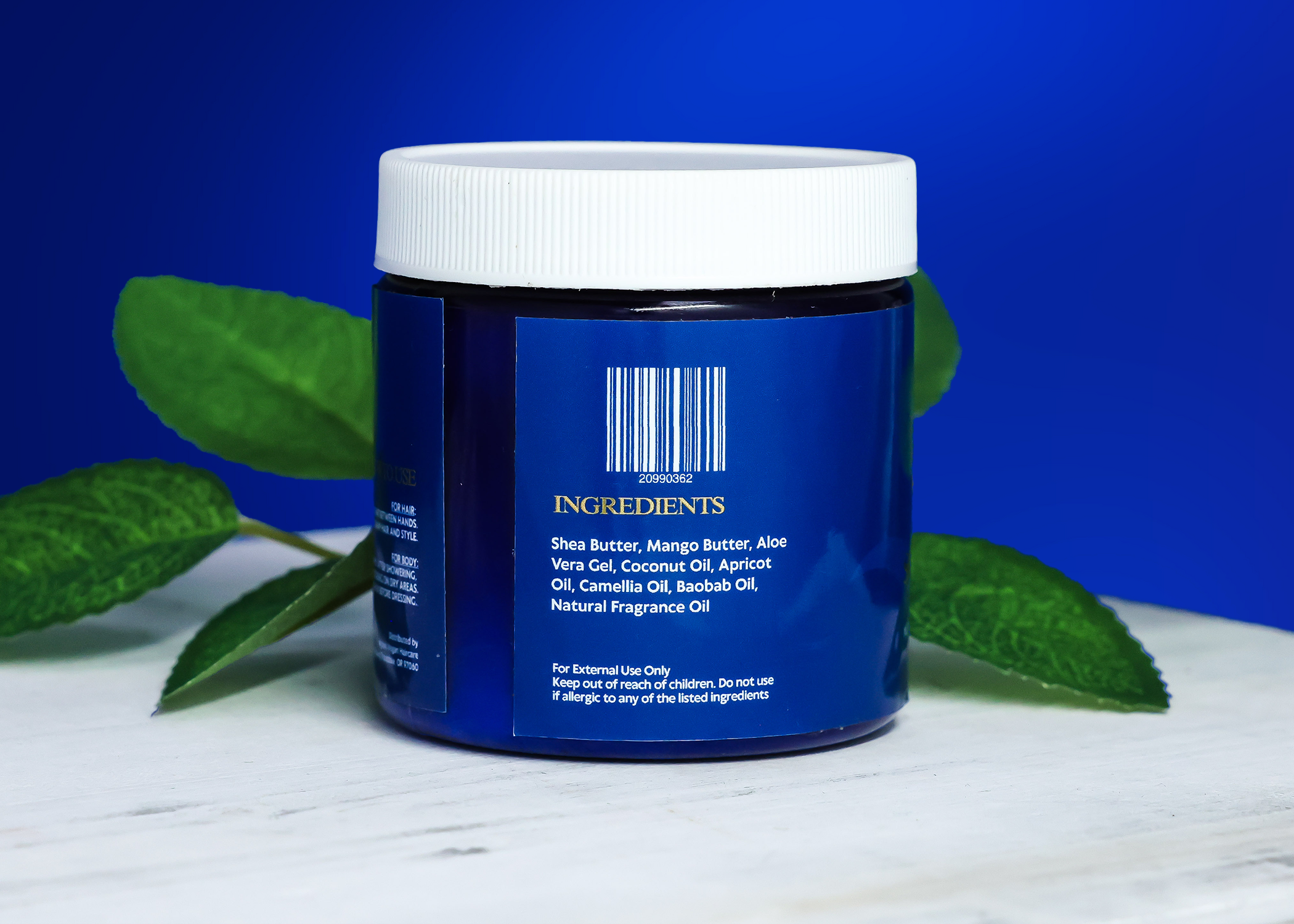 Bao Down Hair & Skin Butter – Seal In Moisture Head to Toe