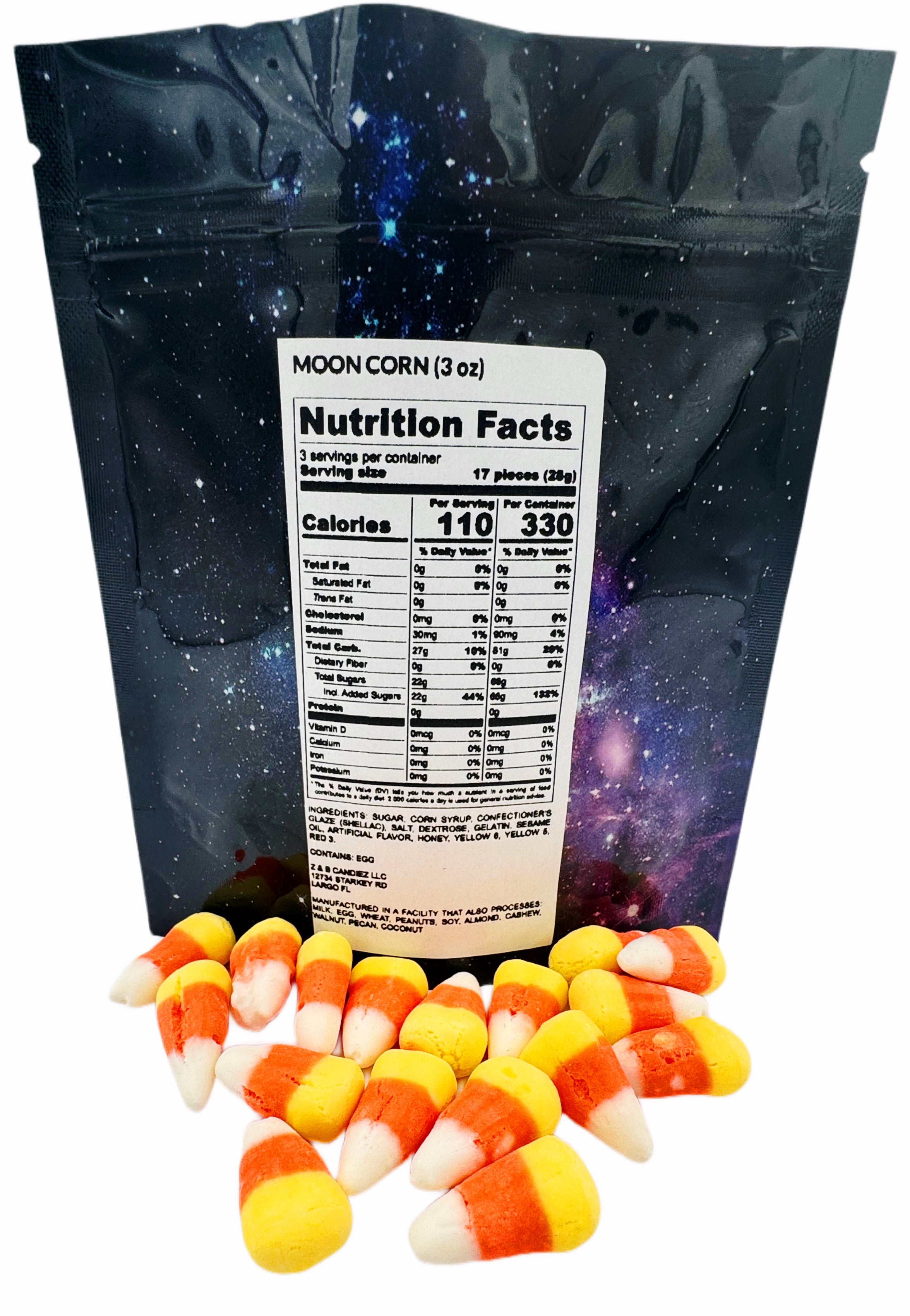 MOON CORN (3 oz)