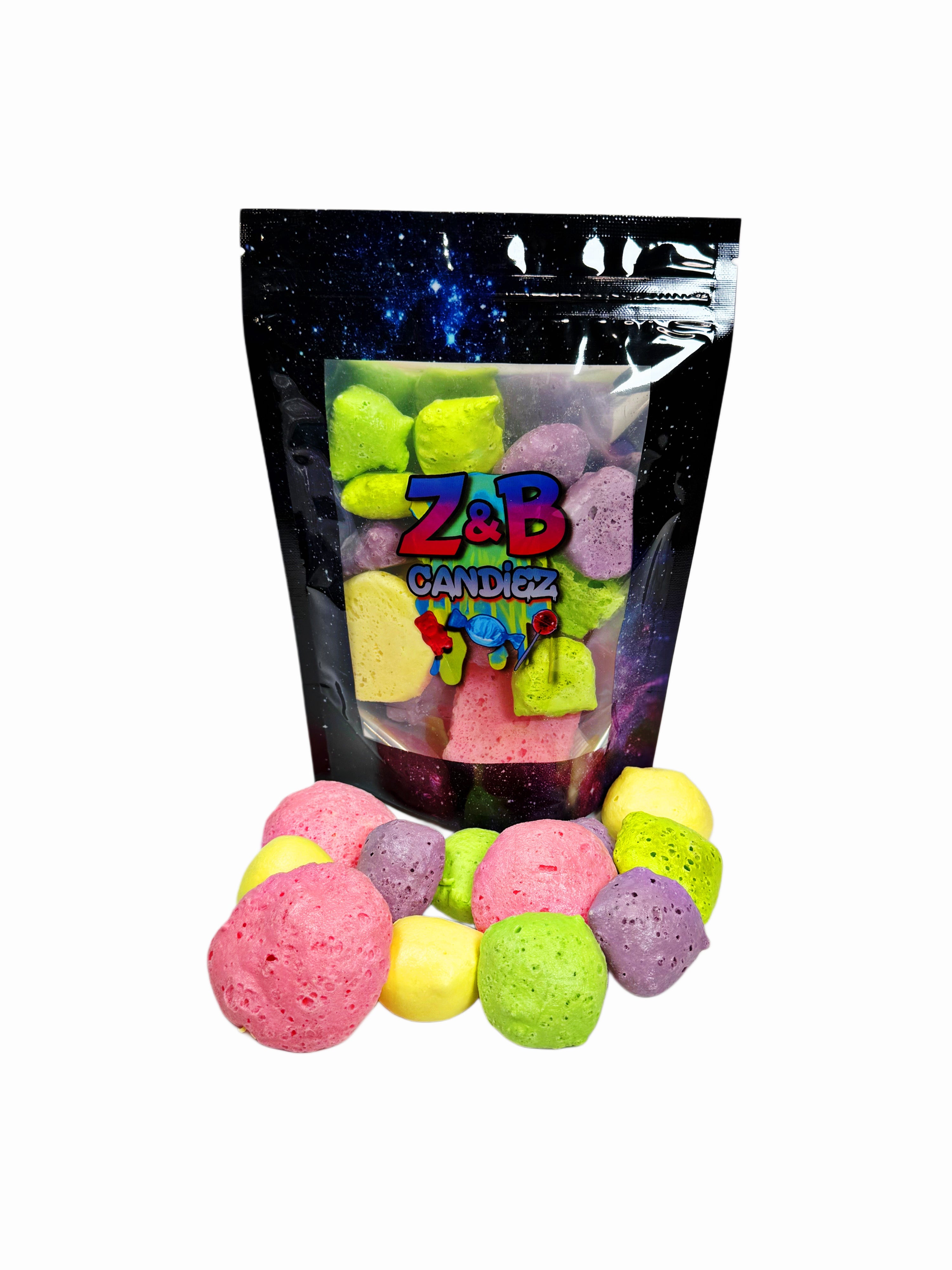 SPACE TAFFY PUFFS (12 pieces)