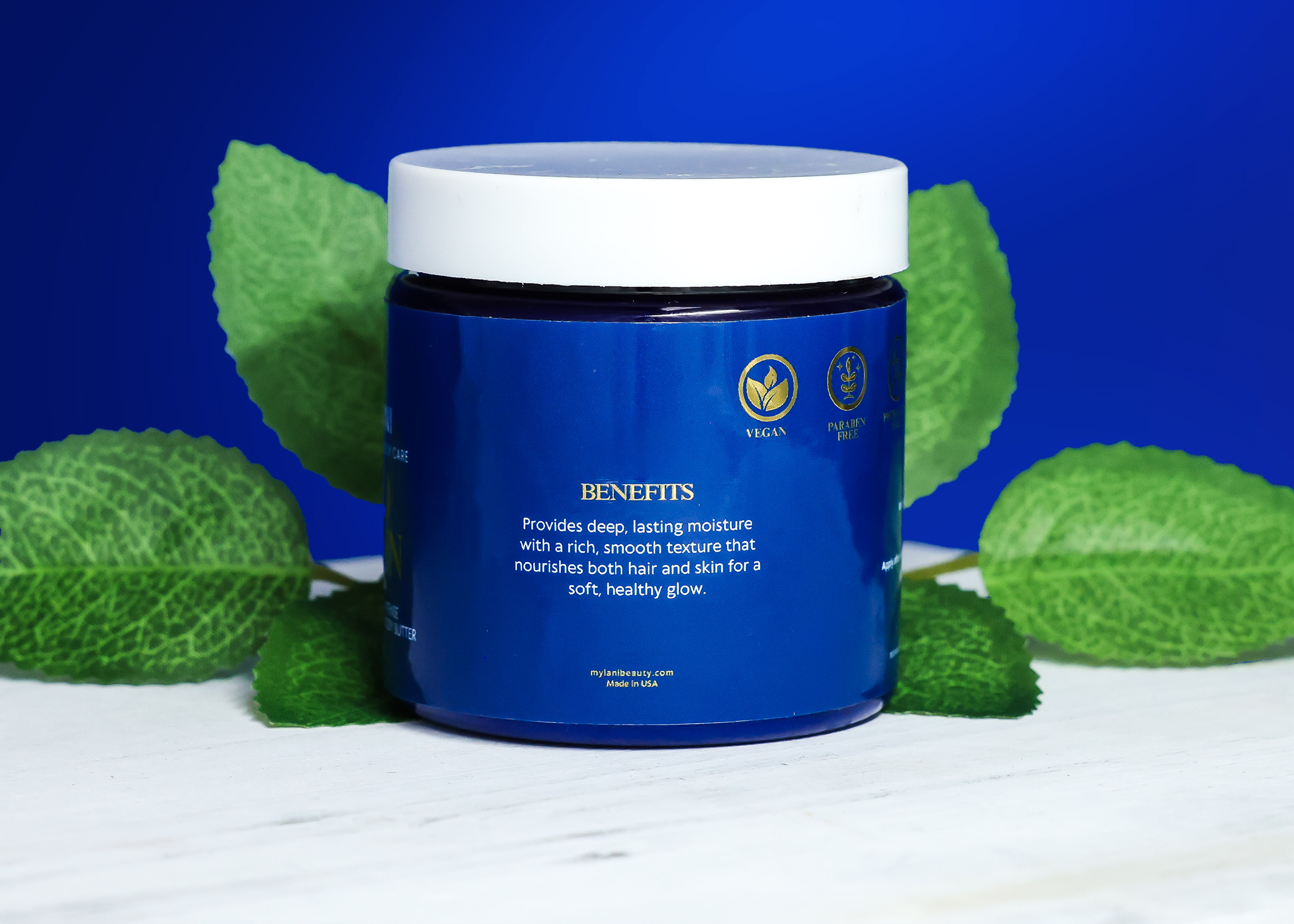 Bao Down Hair & Skin Butter – Seal In Moisture Head to Toe