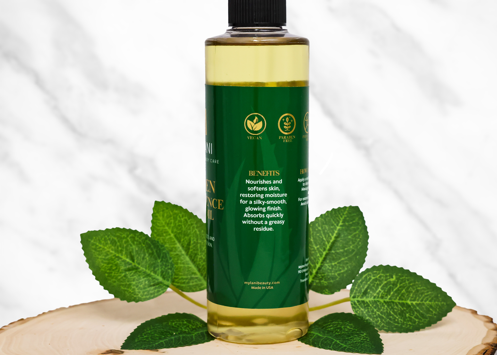 Golden Indulgence Body Oil – Lightweight Moisture & Silky Glow
