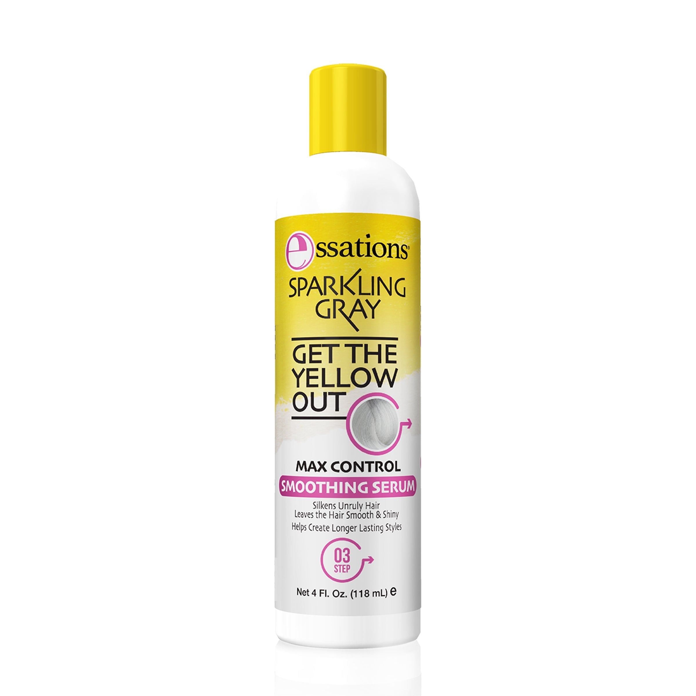 Sparkling Gray Max Control Smoothing Serum by Essations