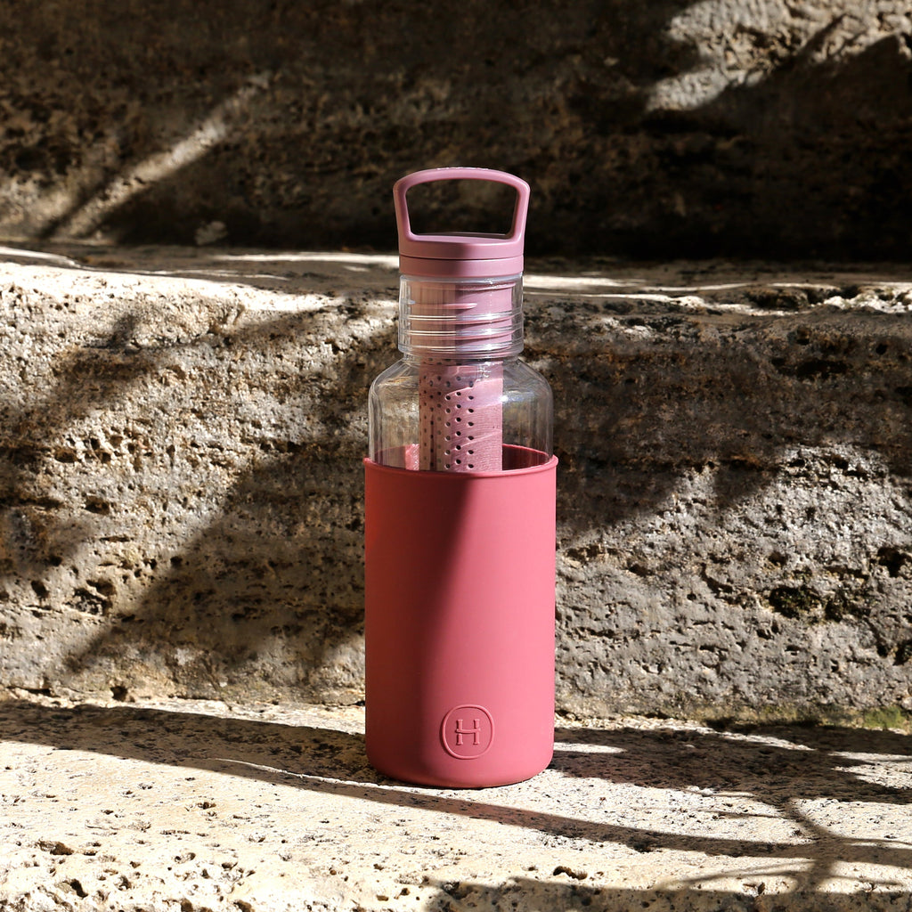 Clear-Wine Red 20 Oz