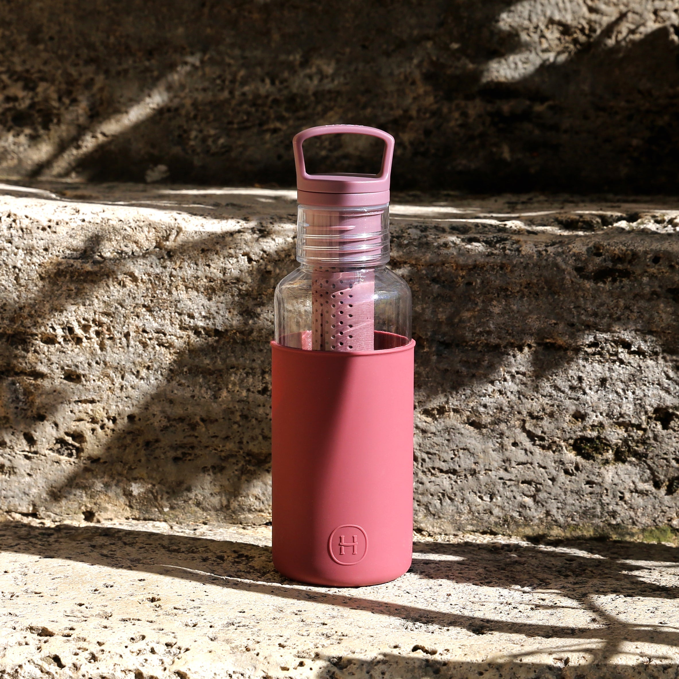 Clear-Wine Red 20 Oz