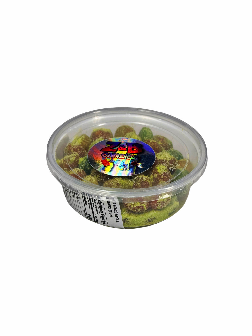 SOUR OR SWEET SPACE APPLE GUSHERS