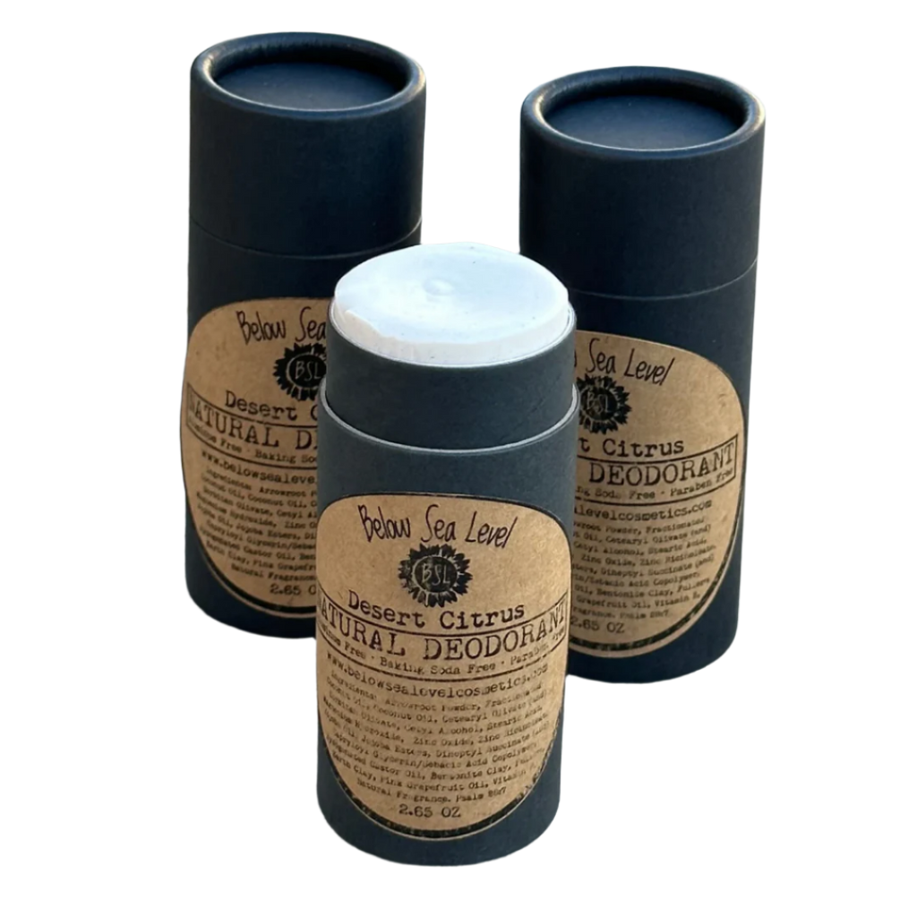 Coconut Lime Natural Deodorant