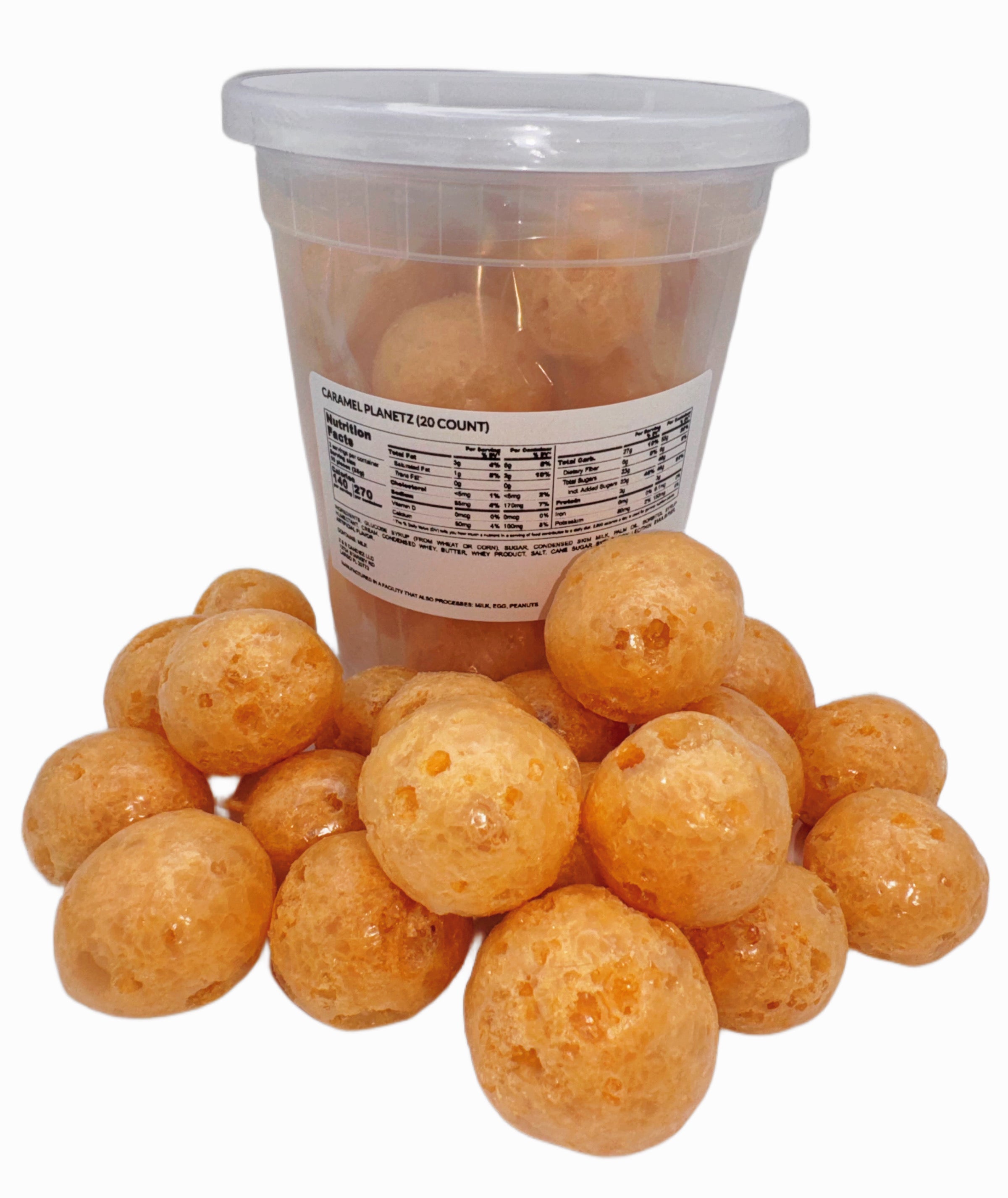CARAMEL PLANETZ (20 COUNT)