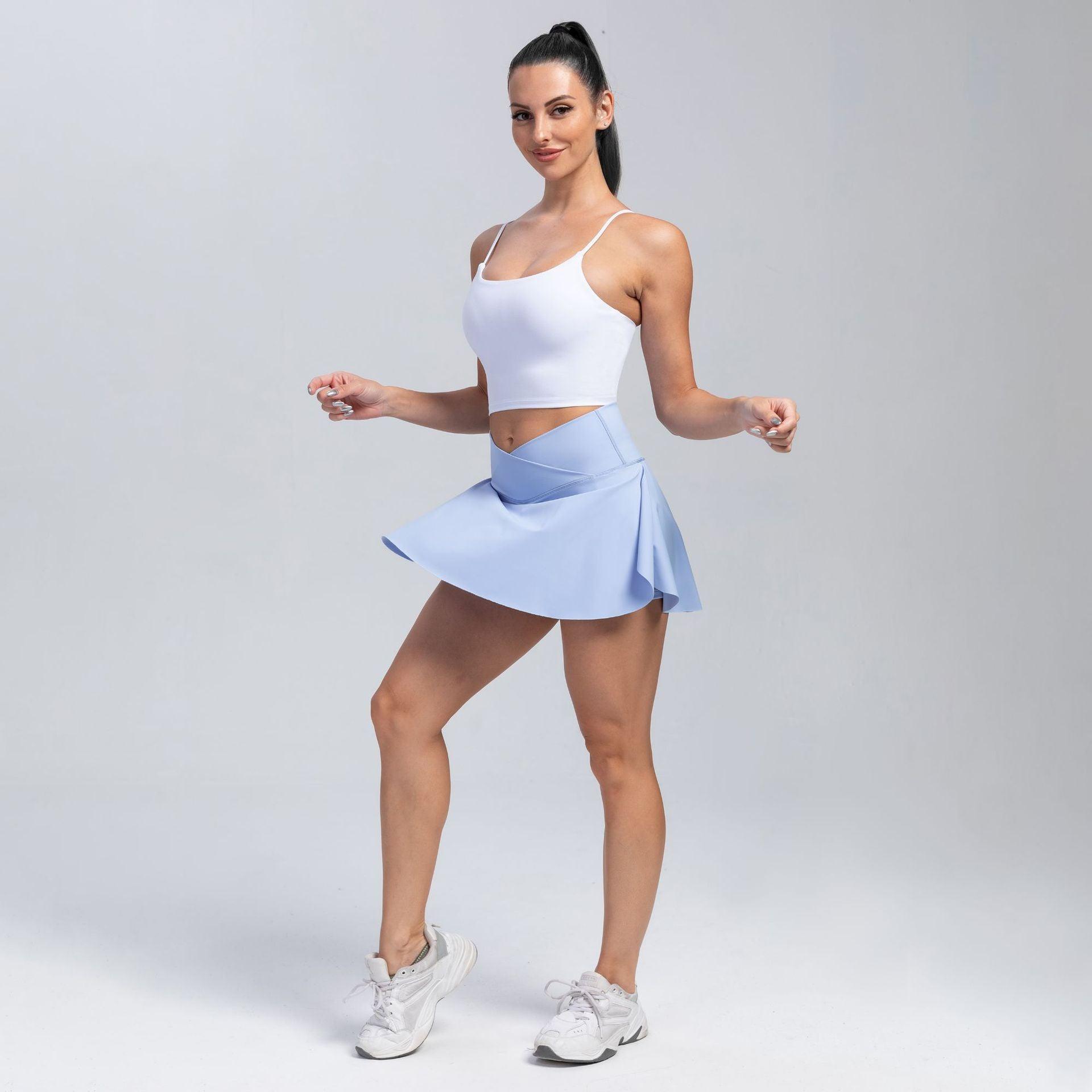 Cowgirl Fit High-Waisted Yoga Skirt Shorts | Sporty, Stylish & Comfortable Activewear