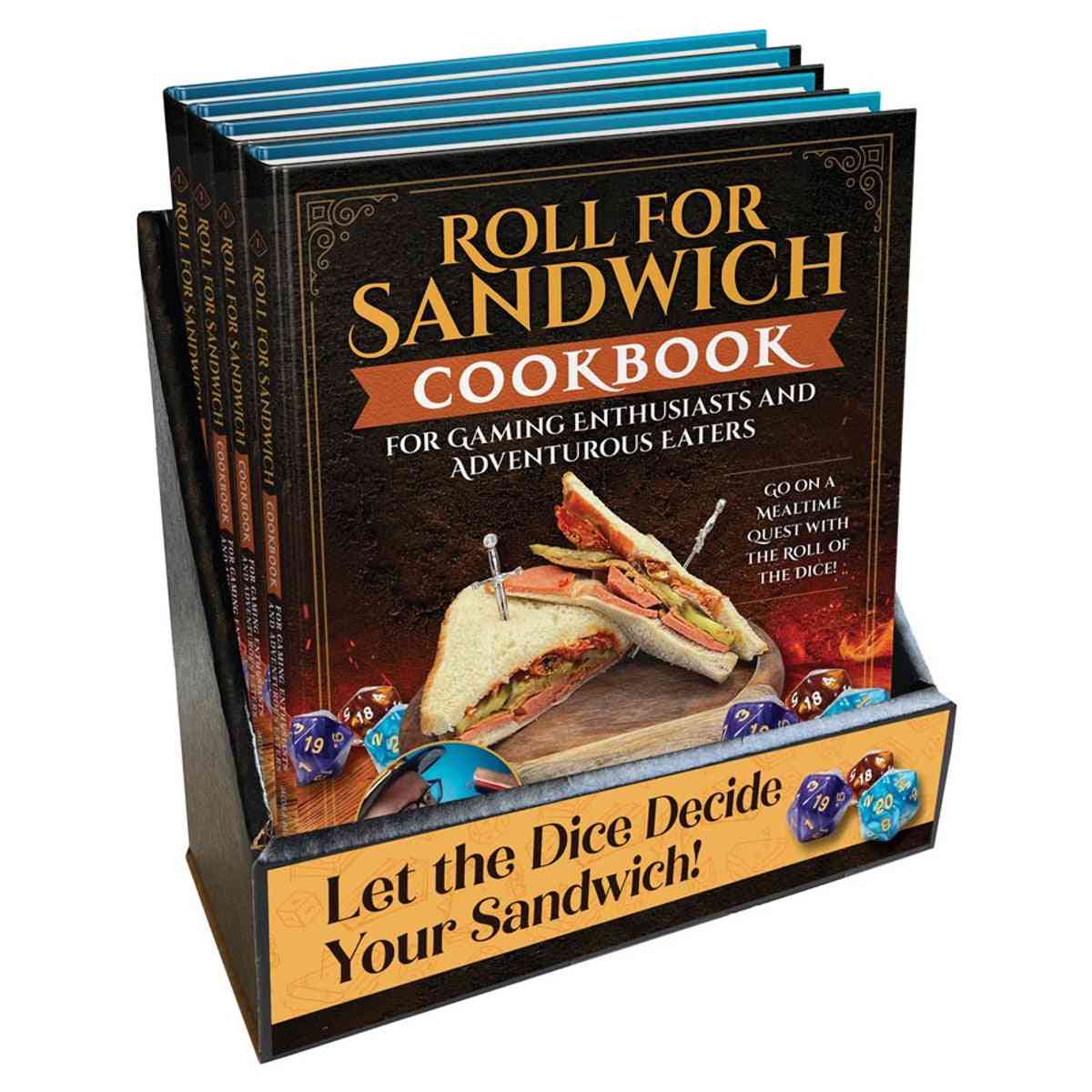 Dice Roll Sandwich Recipes - Game Night Fun | Roll for Sandwich