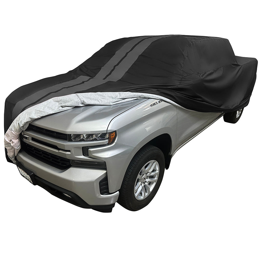 1999-2025 Chevy Silverado / GMC Sierra 1500 Ultraguard Plus Full Size 1/2 Ton Truck Cover - 300D Indoor/Outdoor Protection