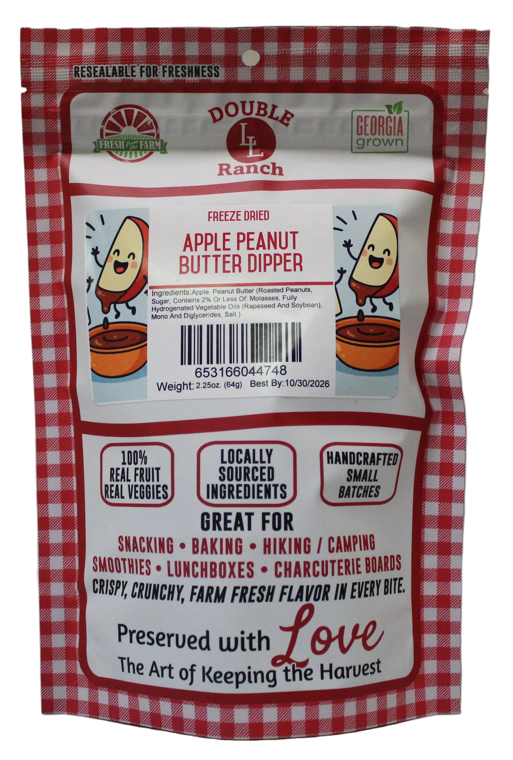 Dippers - Apple Peanut Butter