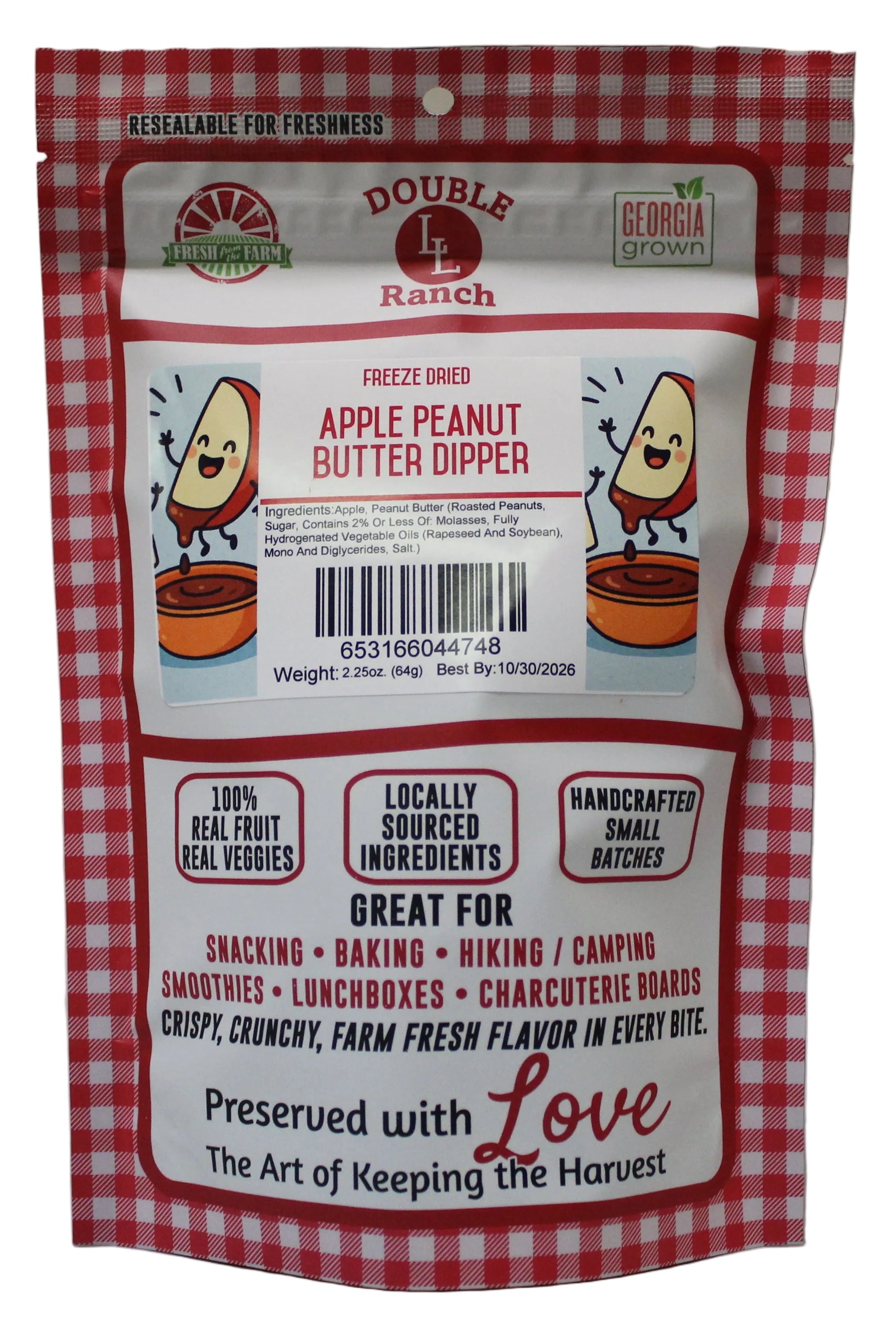 Dippers - Apple Peanut Butter