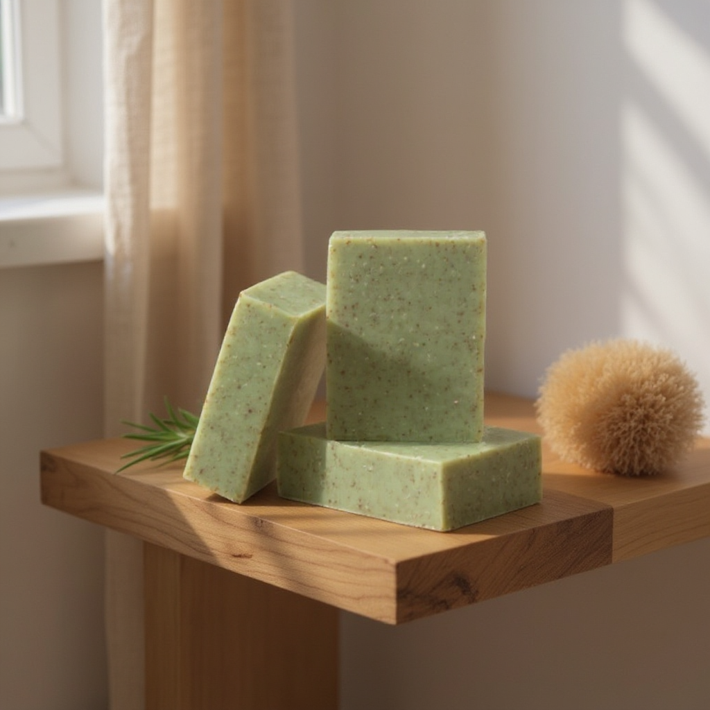 Bar Soap | Green Tea Scrub