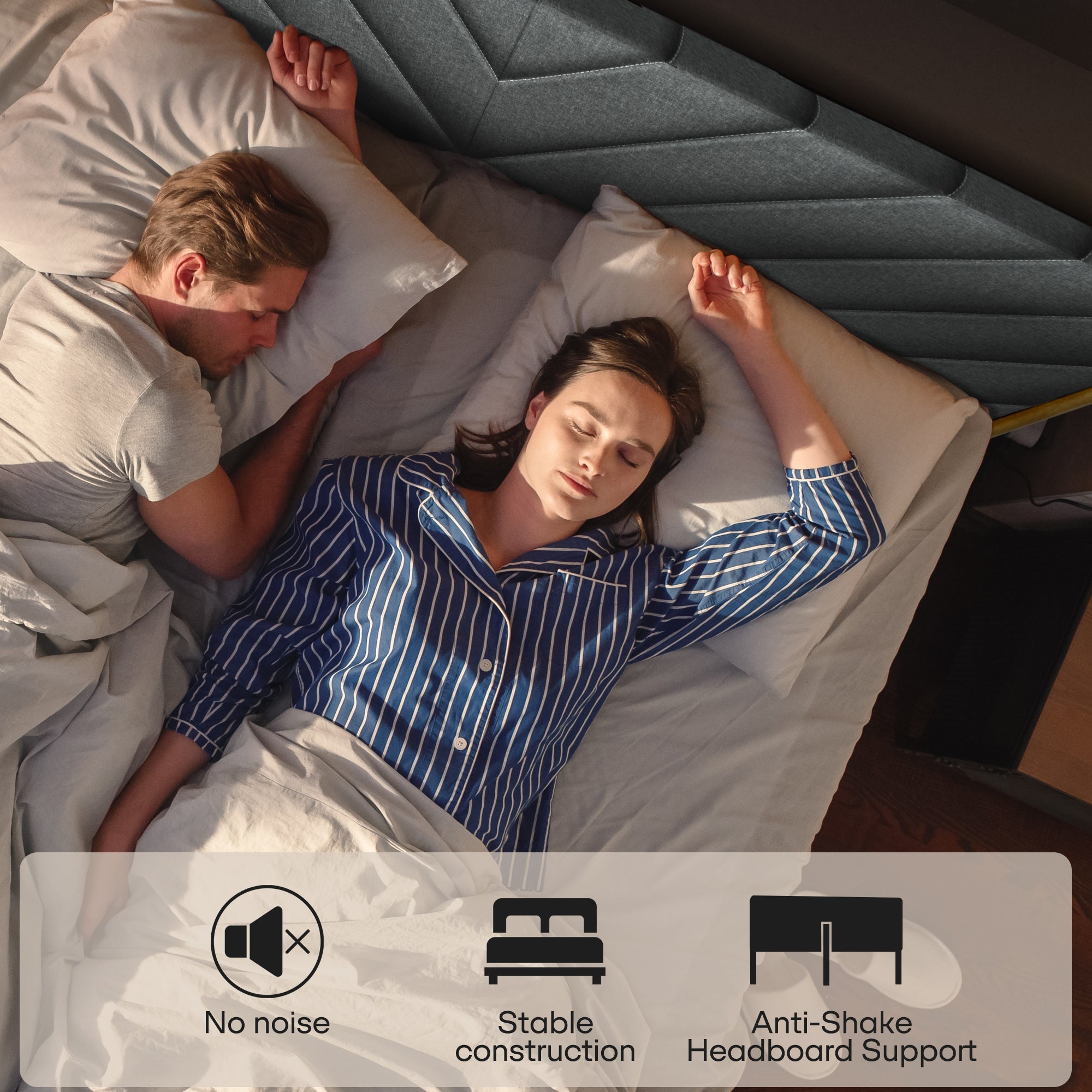 Astoria Solid Wood Bed Frame