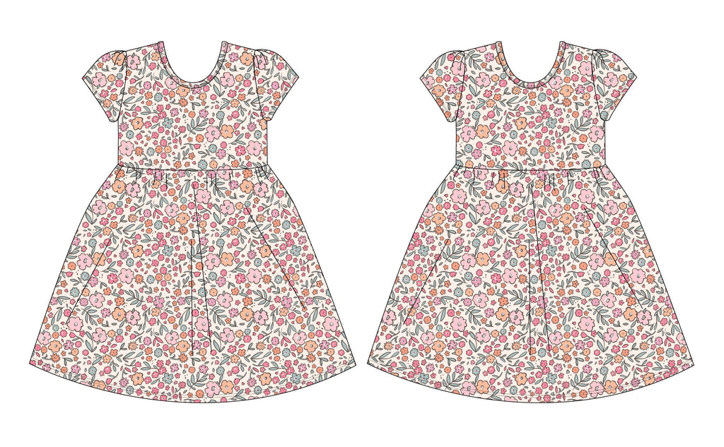 Blossom Bestie: Skater Dress