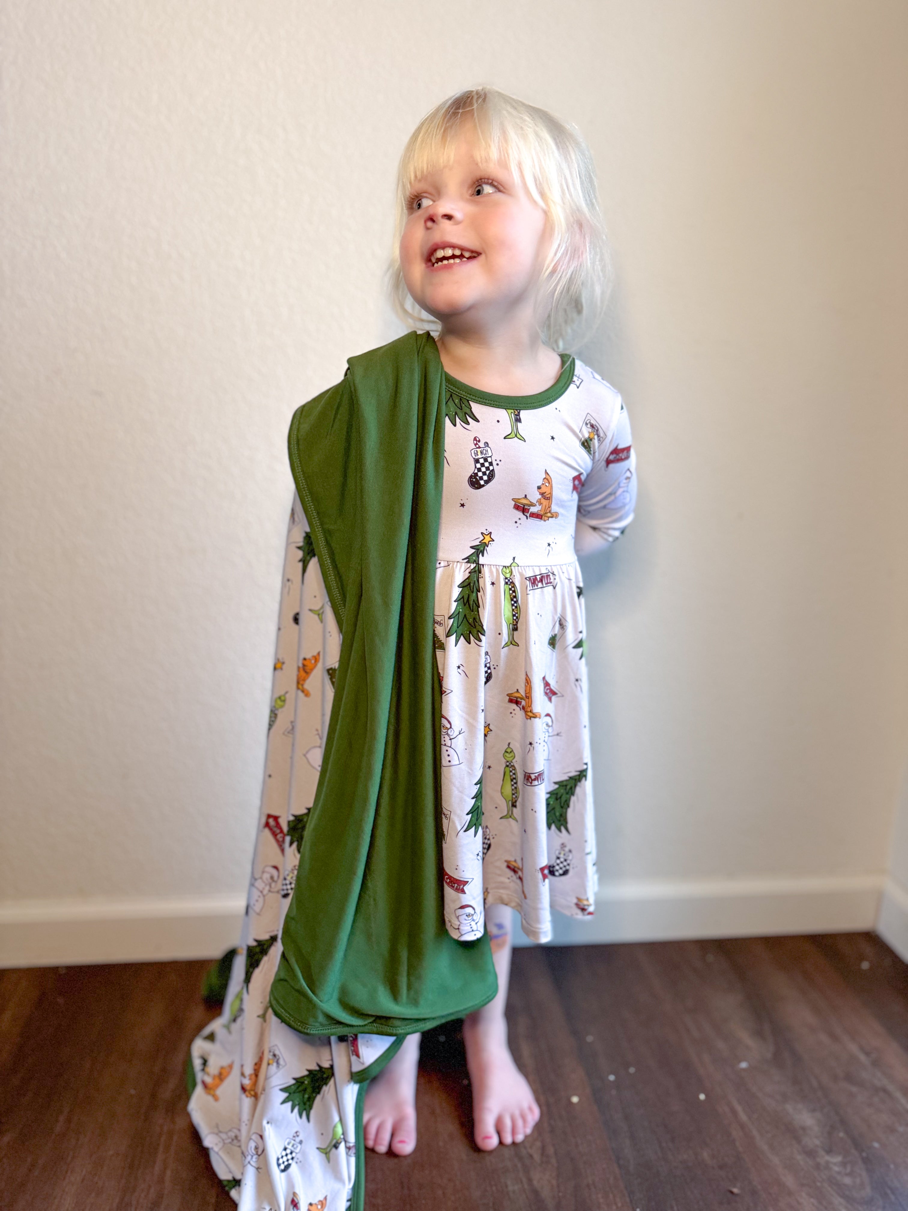 "Holiday-Hooby-Whaty" Blanket
