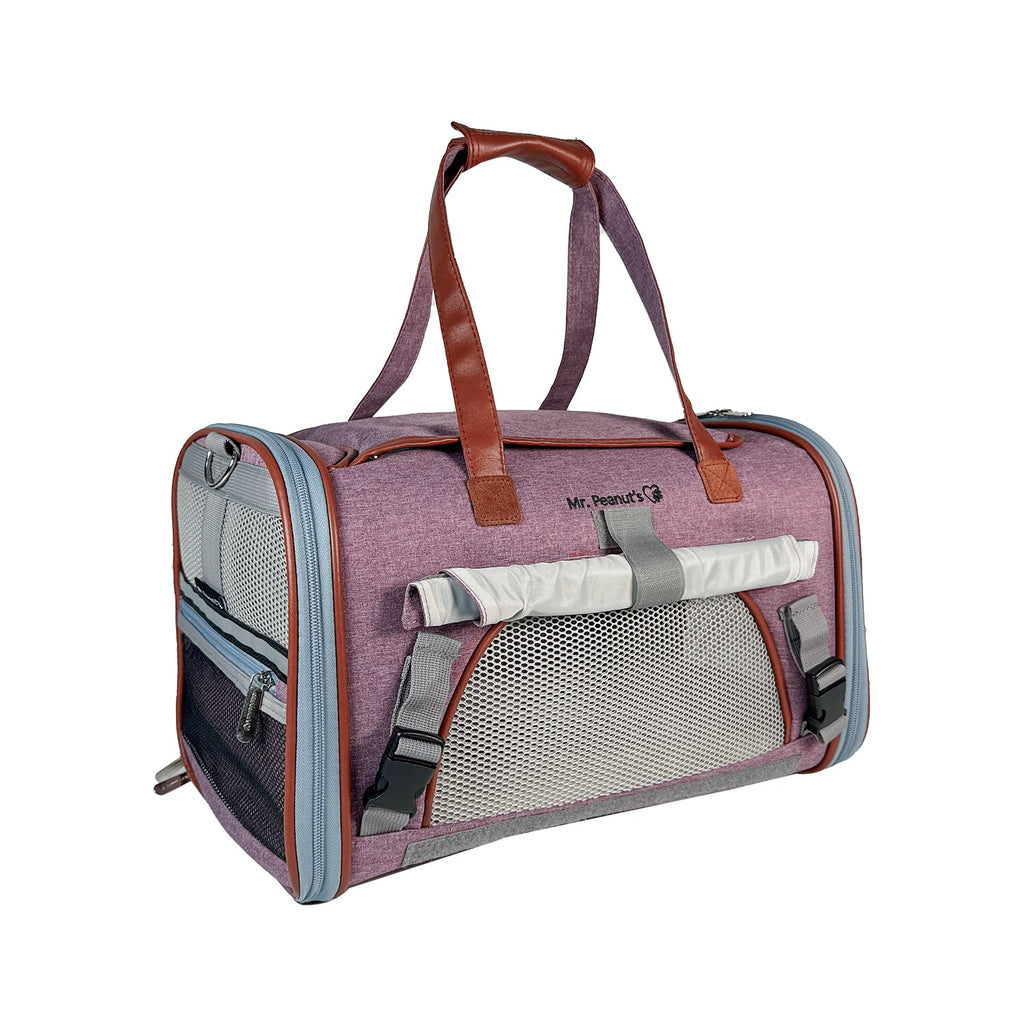 Mr. Peanut's Gold Series Standard Size Airline Compliant Expandable Pet Carrier V2.0